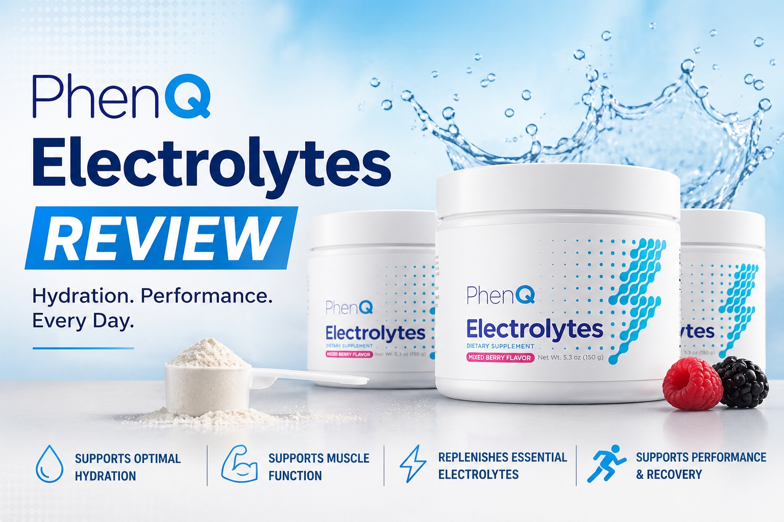PhenQ electrolytes supplement review